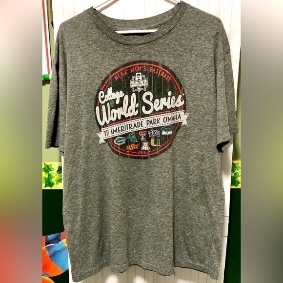 Blue 84 Ncaa College World Series TShirt